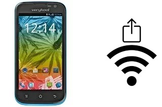 Generar QR con la clave Wifi en un verykool s4510 Luna