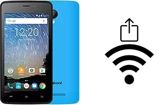 Generar QR con la clave Wifi en un verykool s4513 Luna II