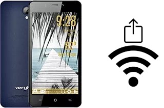 Generar QR con la clave Wifi en un verykool s5001 Lotus