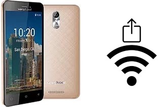 Generar QR con la clave Wifi en un verykool s5007 Lotus Plus