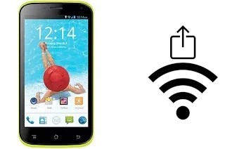 Generar QR con la clave Wifi en un verykool s5012 Orbit