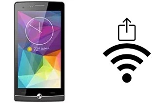 Generar QR con la clave Wifi en un verykool s5014 Atlas