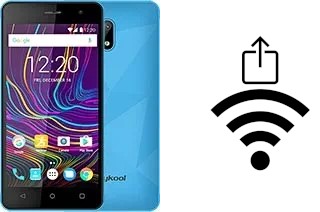 Generar QR con la clave Wifi en un verykool s5021 Wave Pro