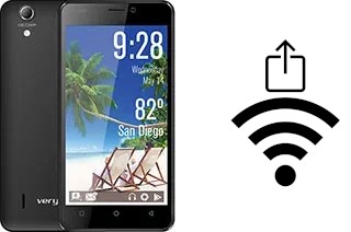 Generar QR con la clave Wifi en un verykool s5025 Helix