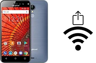 Generar QR con la clave Wifi en un verykool s5029 Bolt Pro