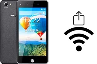 Generar QR con la clave Wifi en un verykool s5030 Helix II