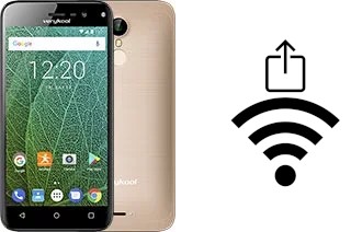 Generar QR con la clave Wifi en un verykool s5031 Bolt Turbo