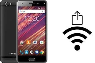 Generar QR con la clave Wifi en un verykool s5034 Spear Jr.