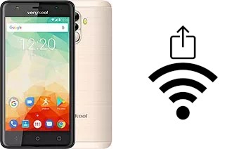 Generar QR con la clave Wifi en un verykool s5036 Apollo