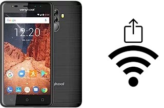 Generar QR con la clave Wifi en un verykool s5037 Apollo Quattro