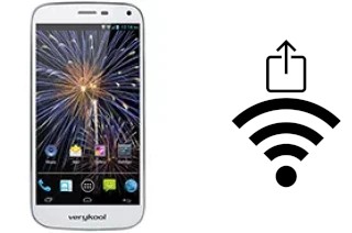 Generar QR con la clave Wifi en un verykool s505