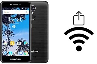 Generar QR con la clave Wifi en un verykool s5200 Orion