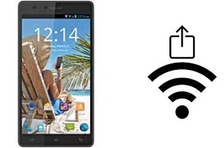 Generar QR con la clave Wifi en un verykool s5510 Juno