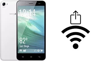 Generar QR con la clave Wifi en un verykool s5518Q Maverick