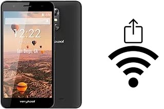 Generar QR con la clave Wifi en un verykool s5524 Maverick III Jr.