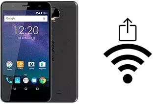 Generar QR con la clave Wifi en un verykool s5526 Alpha