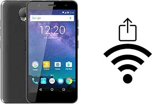 Generar QR con la clave Wifi en un verykool s5527 Alpha Pro