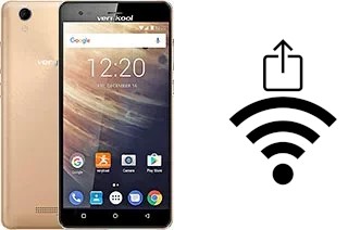 Generar QR con la clave Wifi en un verykool s5528 Cosmo