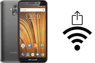 Generar QR con la clave Wifi en un verykool s5702 Royale Quattro