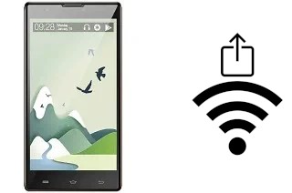 Generar QR con la clave Wifi en un verykool s6001 Cyprus