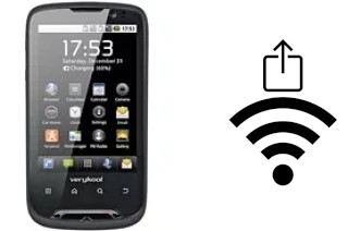 Generar QR con la clave Wifi en un verykool s700