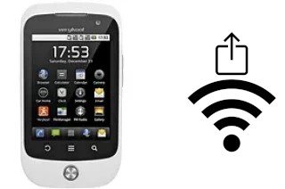 Generar QR con la clave Wifi en un verykool s728