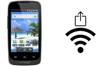 Generar QR con la clave Wifi en un verykool s732