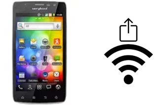 Generar QR con la clave Wifi en un verykool s757