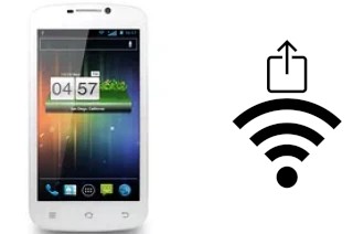 Generar QR con la clave Wifi en un verykool s758