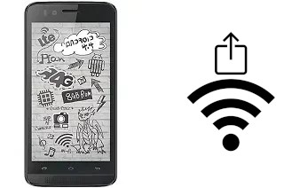 Generar QR con la clave Wifi en un verykool SL4500 Fusion