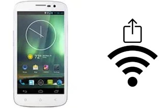 Generar QR con la clave Wifi en un verykool SL5000 Quantum