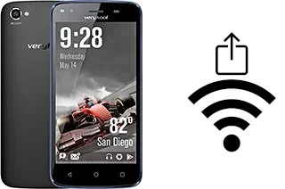 Generar QR con la clave Wifi en un verykool sl5009 Jet