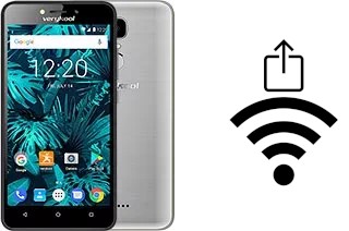 Generar QR con la clave Wifi en un verykool sl5029 Bolt Pro LTE