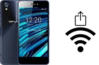 Generar QR con la clave Wifi en un verykool sl5050 Phantom