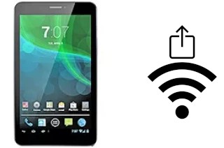 Generar QR con la clave Wifi en un verykool T742