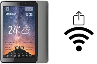 Generar QR con la clave Wifi en un verykool Kolorpad LTE TL8010