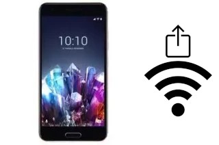 Generar QR con la clave Wifi en un Vestel Venus Z10