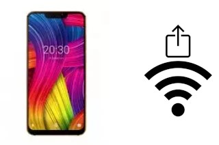 Generar QR con la clave Wifi en un Vestel Venus Z30