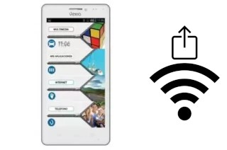 Generar QR con la clave Wifi en un Vexia Zippers 5 Plus