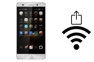 Generar QR con la clave Wifi en un VG V629 3G