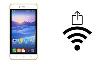 Generar QR con la clave Wifi en un Videocon Delite 11 V50MA