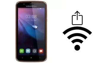 Generar QR con la clave Wifi en un Videocon Graphite V45DB