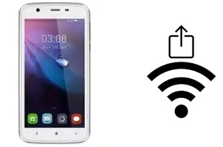 Generar QR con la clave Wifi en un Videocon Infinium Z45 Dazzle