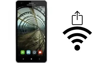 Generar QR con la clave Wifi en un Videocon Krypton V50DA