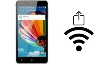 Generar QR con la clave Wifi en un Videocon Krypton V50DC