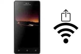 Generar QR con la clave Wifi en un Videocon Krypton V50GH