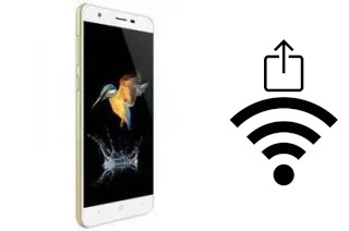 Generar QR con la clave Wifi en un Videocon Metal Pro 1