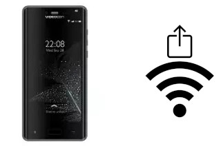 Generar QR con la clave Wifi en un Videocon Ultra 50 V50LL