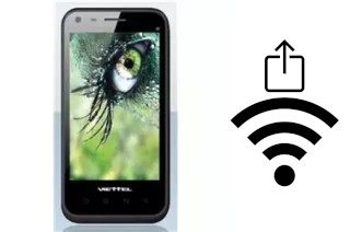 Generar QR con la clave Wifi en un Viettel i5