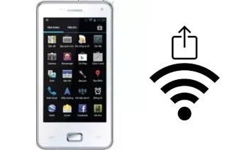 Generar QR con la clave Wifi en un Viettel I9